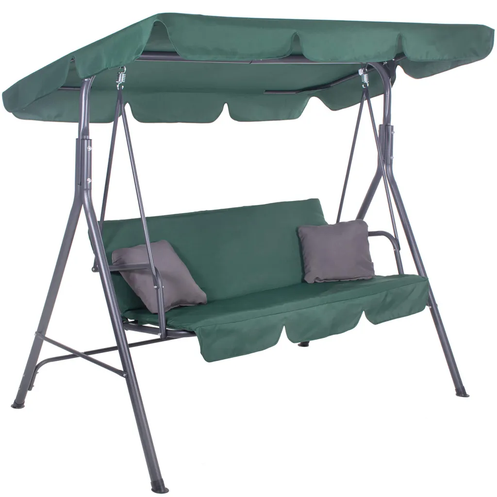 Offerta Dondolo Springos Luna 3 Posti: Prezzo Shock Altalena Giardino