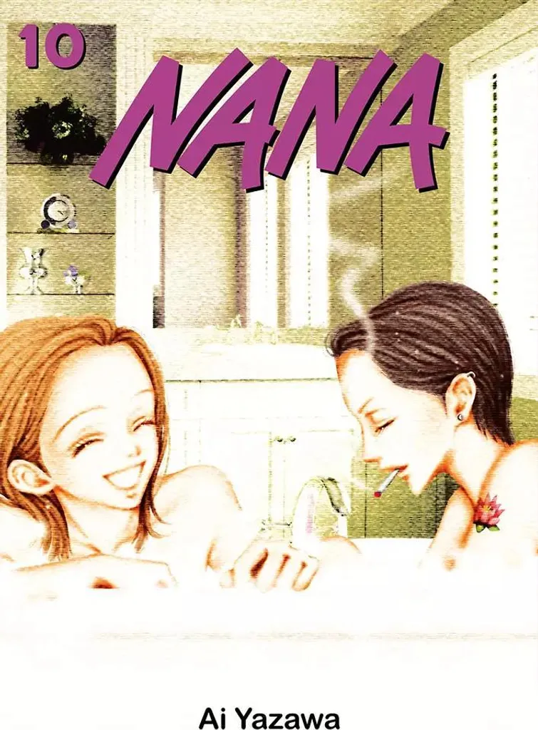 Nana Tome 10 Manga Shojo par Ai Yazawa - Édition Standard en Français
