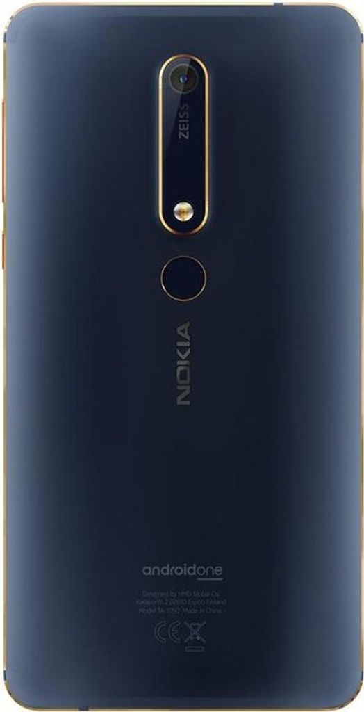 Nokia 6.1 Android One - 5,5 Pollici 64GB 3GB RAM 16MP Doppia SIM - Ricondizionato Ottimo - Foto 3