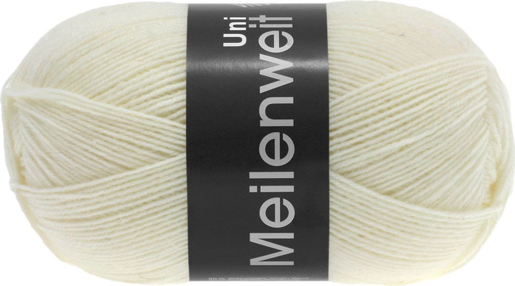 A ball of yarn with a label.