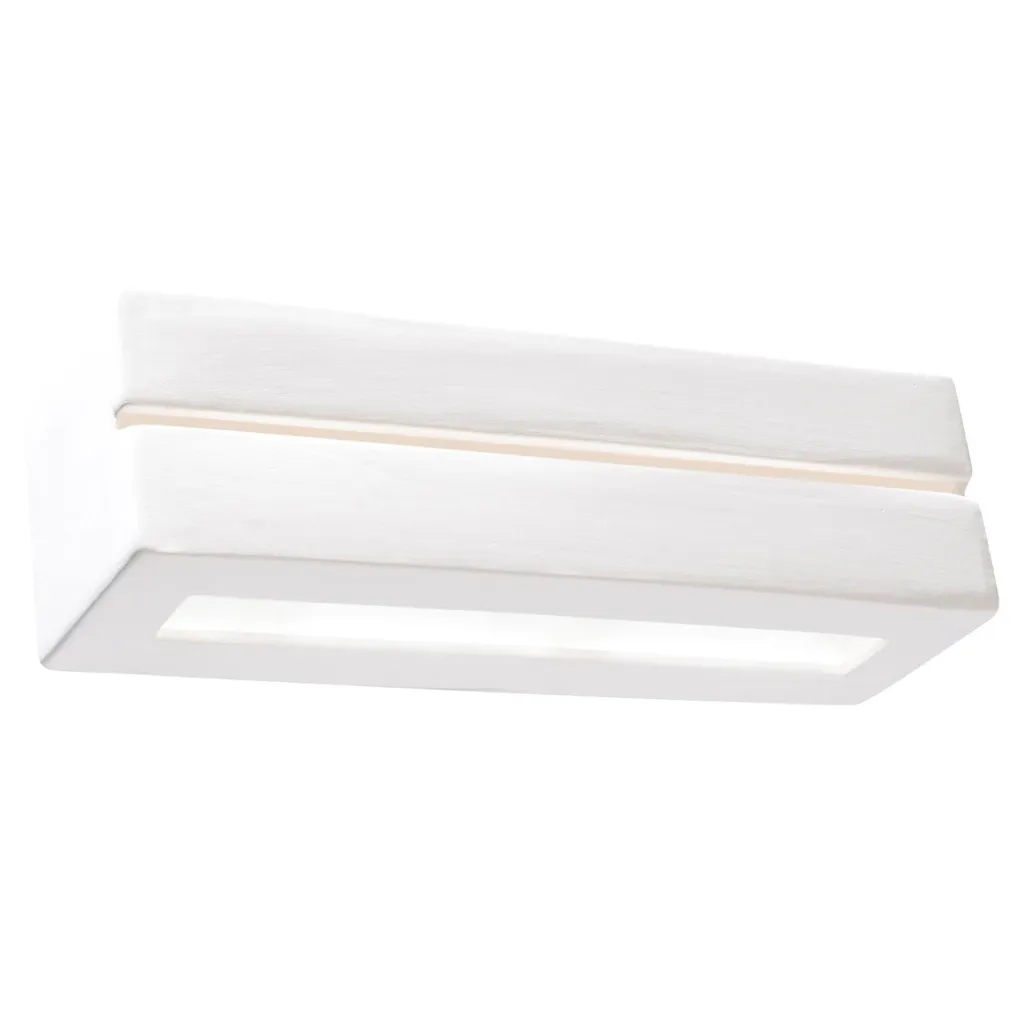 Illuminazione Bidirezionale Ceramica VEGA LINE Sollux | Arredo Casa