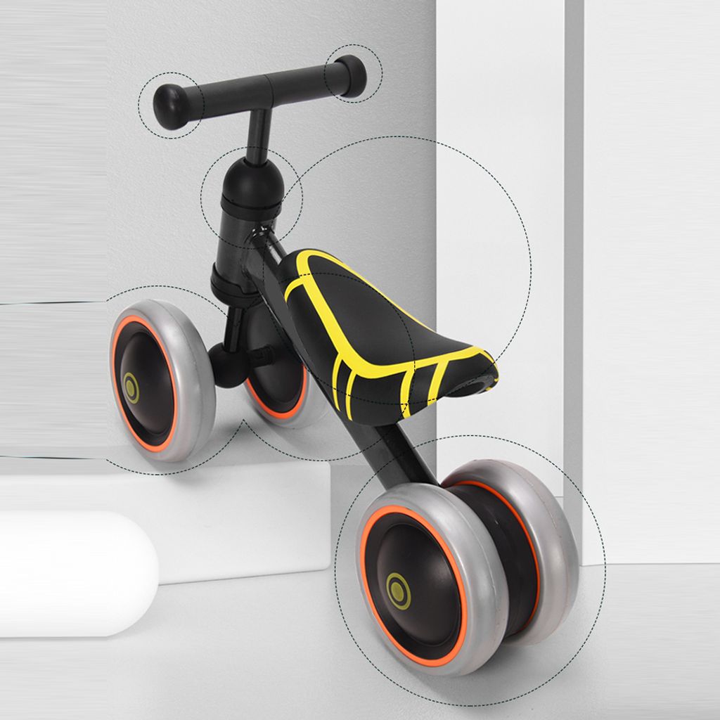 Kinder Laufrad Balance Fahrrad Bike Kinderlaufrad Produktbild 4