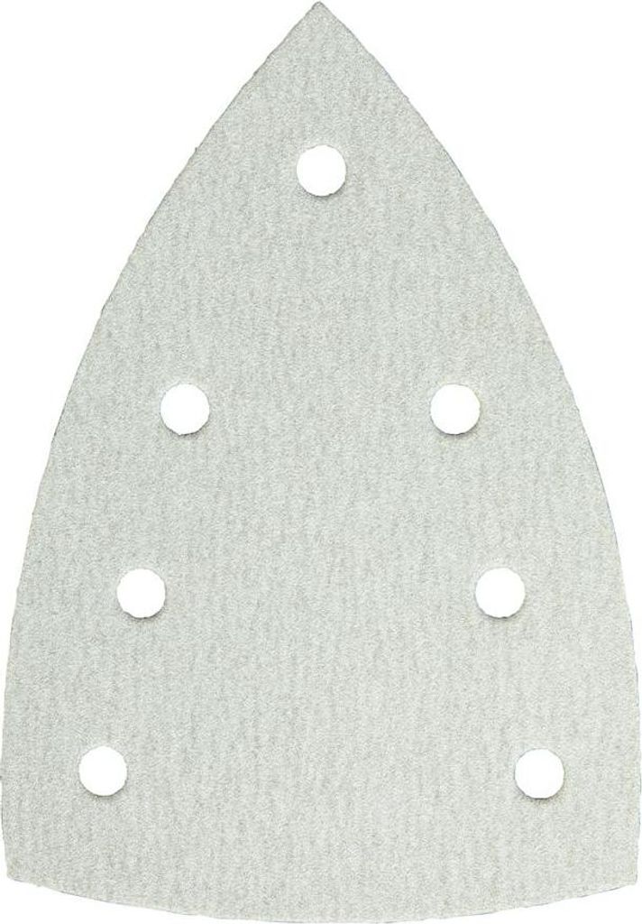 Makita Schleifpapier 100x150mm, Körnung A150,Klett, 7 Loch, 10 Stück