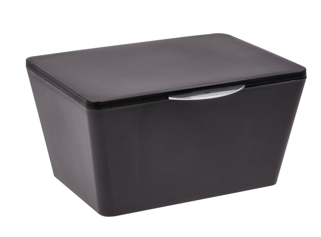 WENKO Aufbewahrungs Box BRASIL mit Deckel Korb Kiste Bad Küchen Gäste WC Büro