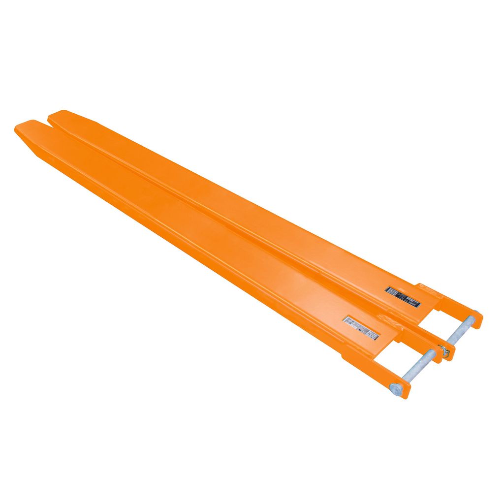 BAUER Gabelverlängerung - 1.800 mm - für 50x120 mm Gabelzinken - offen - orange