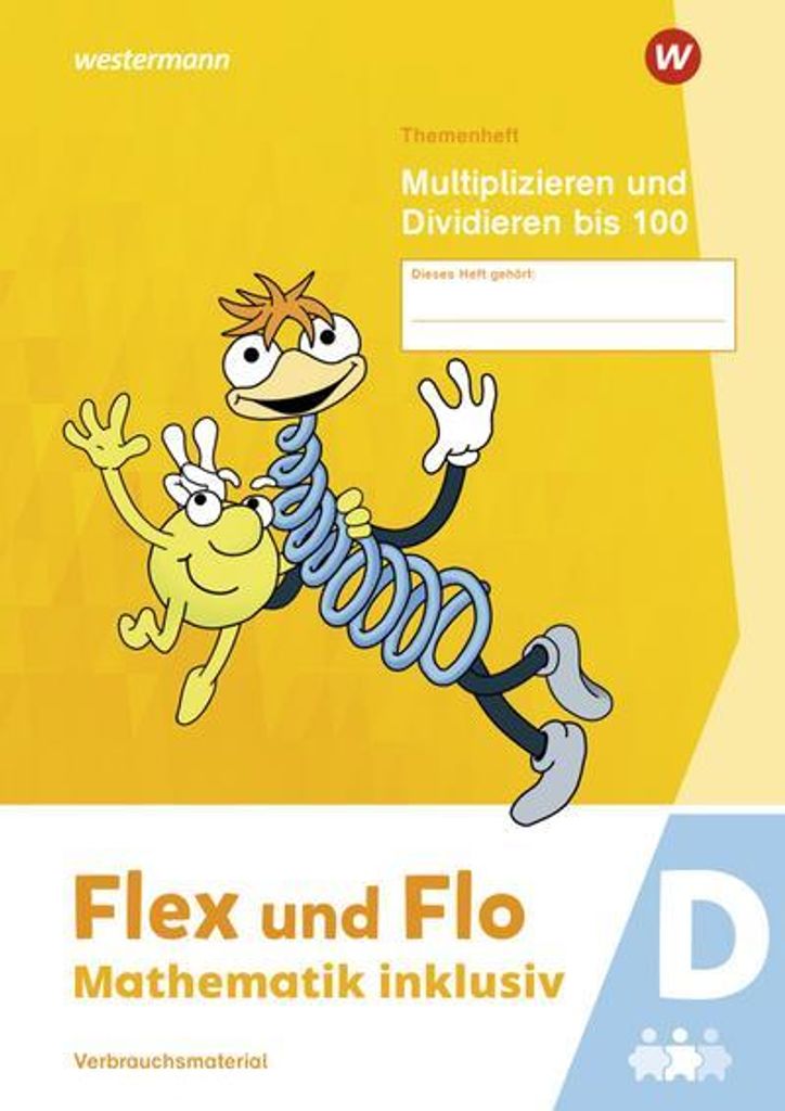 Flex und Flo - Mathematik inklusiv,. Multiplizieren und Immagine del prodotto 