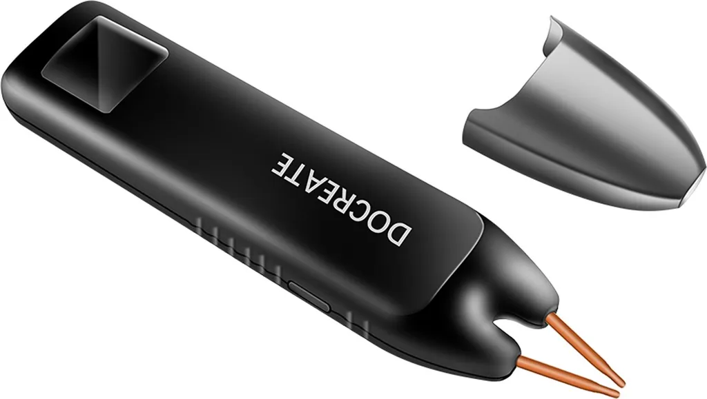 Docreate Soudeuse par points portable 99 vitesses avec écran LCD couleur