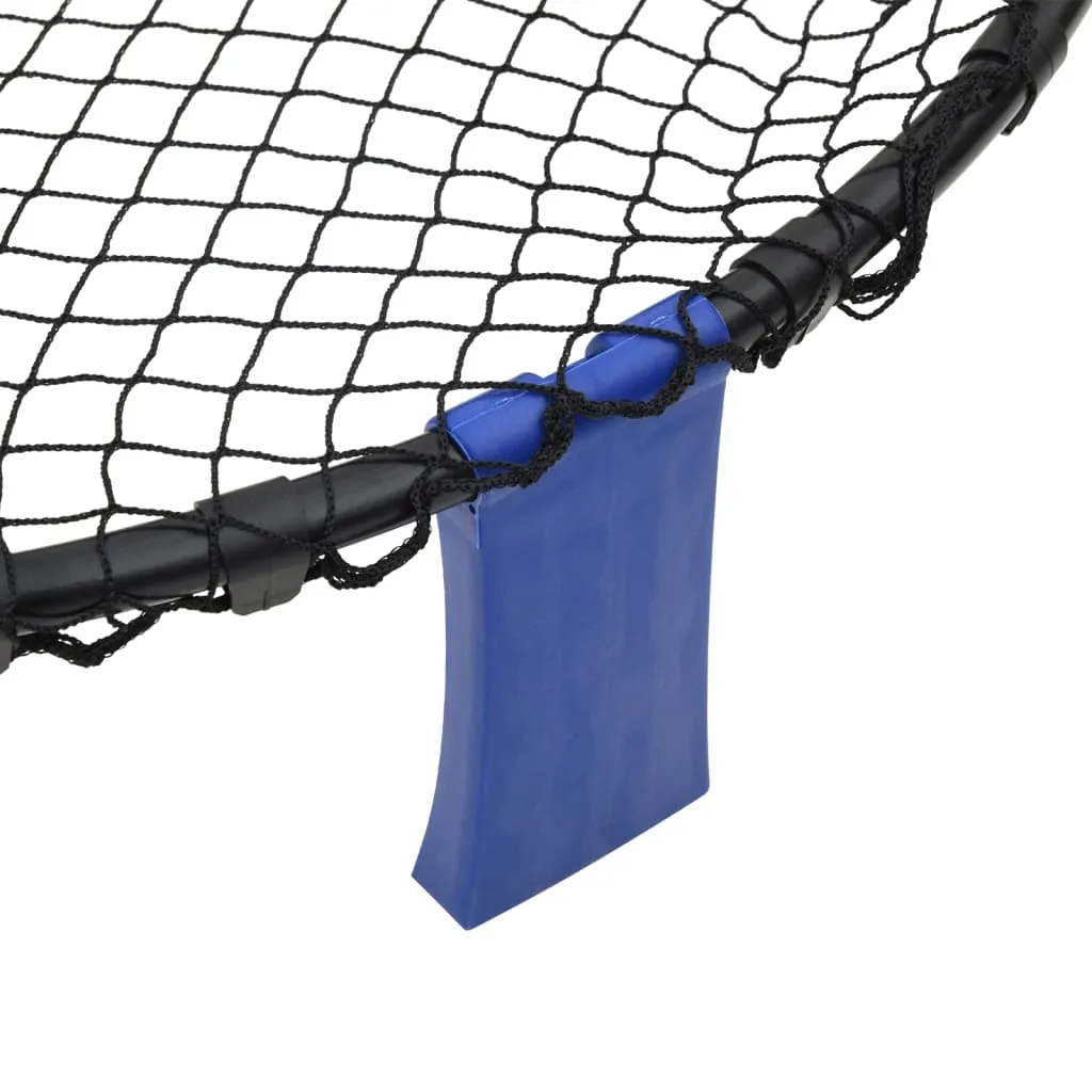 Set Roundnet complet avec 3 ballons et pompe de gonflage Ø90x20 cm