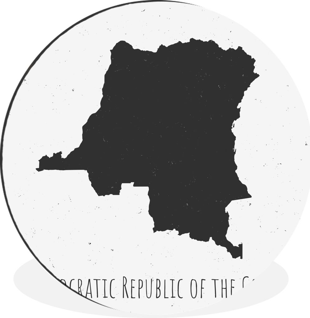 MuchoWow - Wand Bild - Wohnzimmer - Runde Bilder - Alubilder - Kunst für zu Hause - Aluminium - Wanddekoration