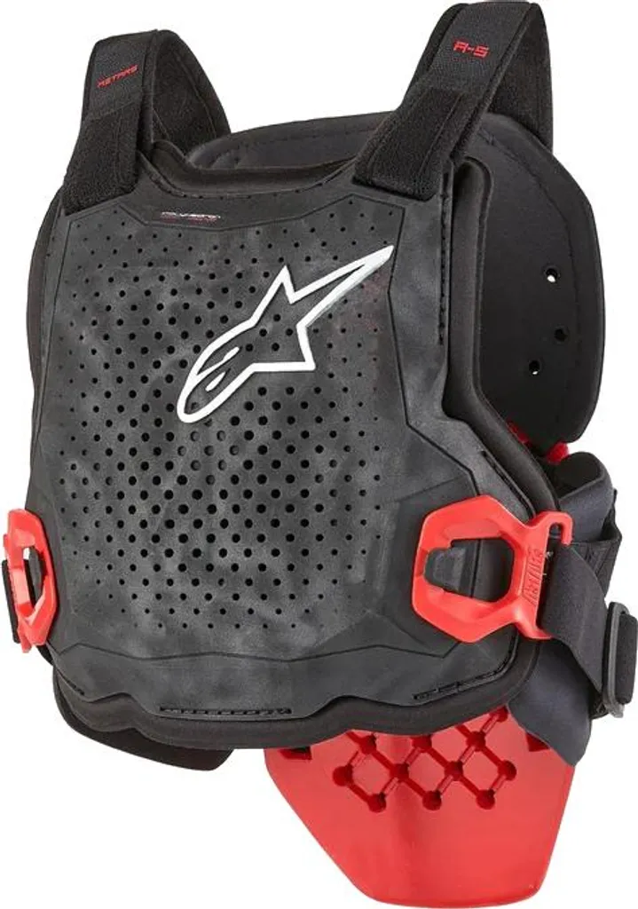 Alpinestars Bionic Tech : Veste de protection moto ventilée Rouge/Noir - 4