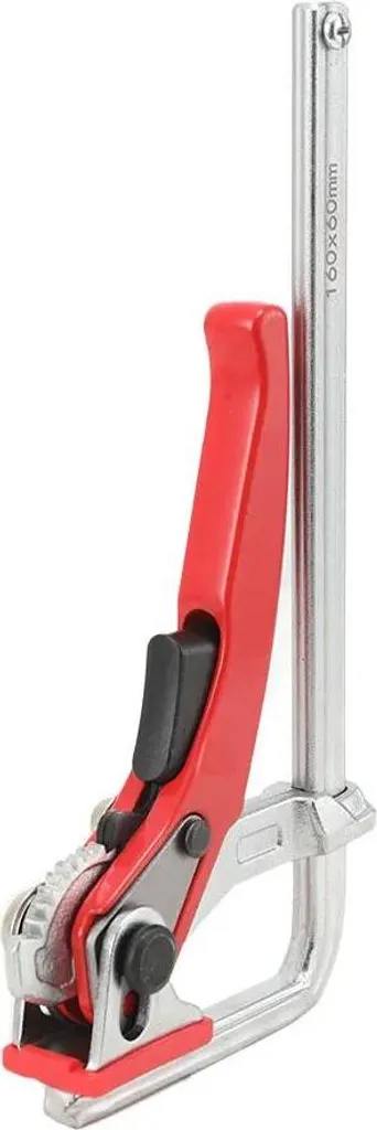 Kit 2 Morsetti per Binario Guida 160x60mm Sgancio Rapido F