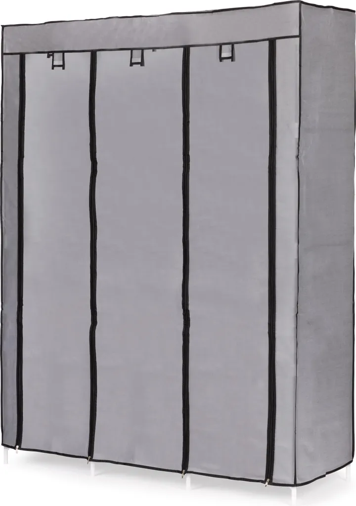 Armoire textile grande capacité avec étagères de rangement modulables - 5