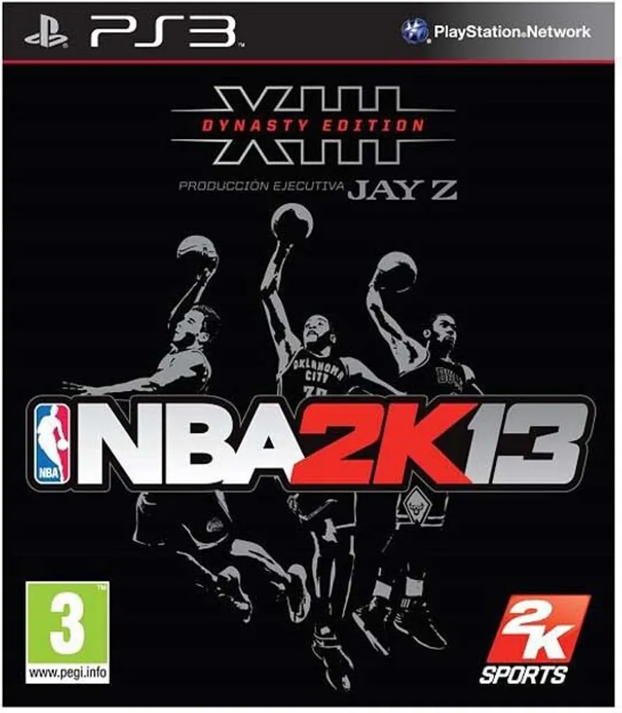 Pack NBA 2K13 PS3 Dynasty Edition pour Collectionneur cherchant le Complet