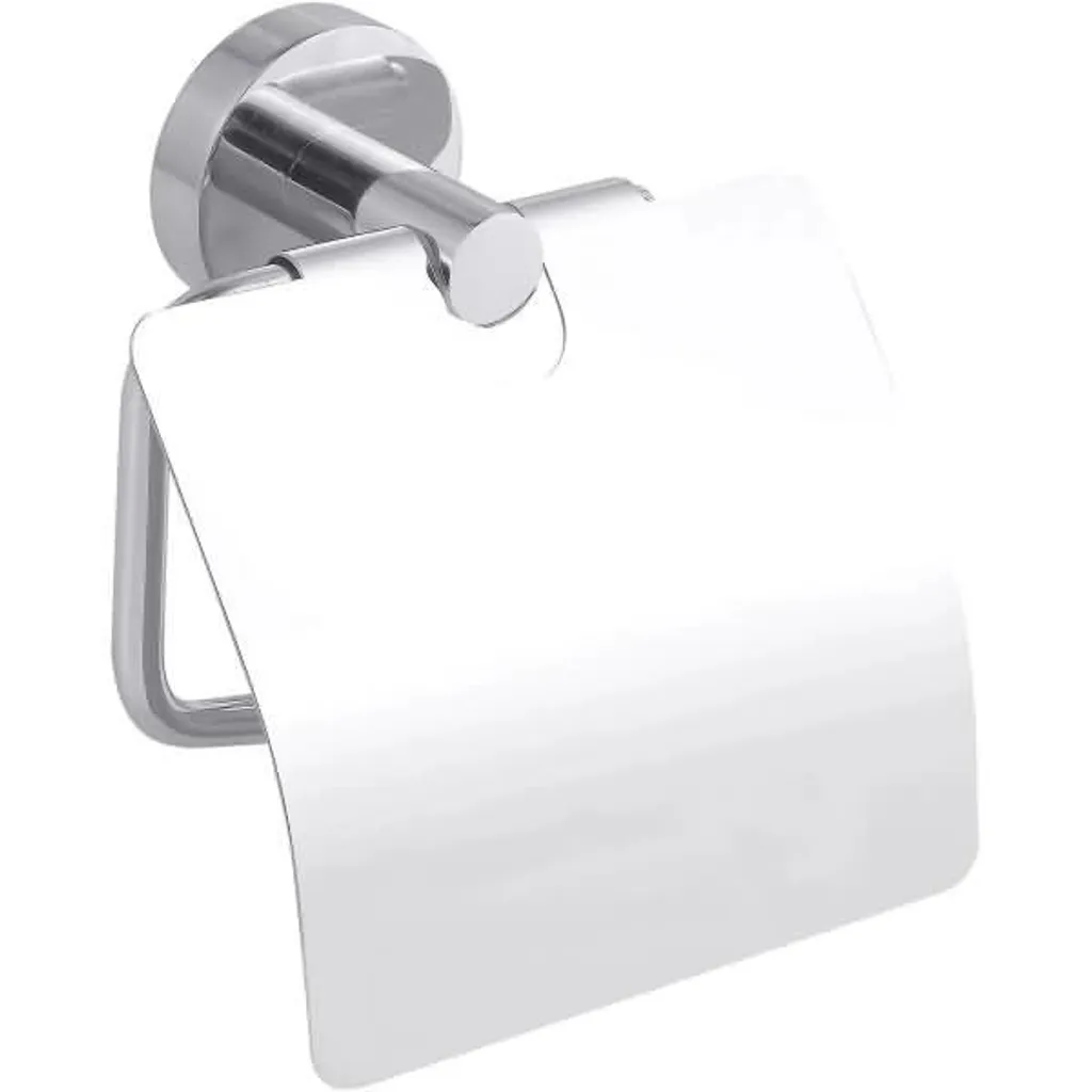 Portarotolo Bagno Tesa Smooz 40315: Cromato, Pulito e Senza Buchi