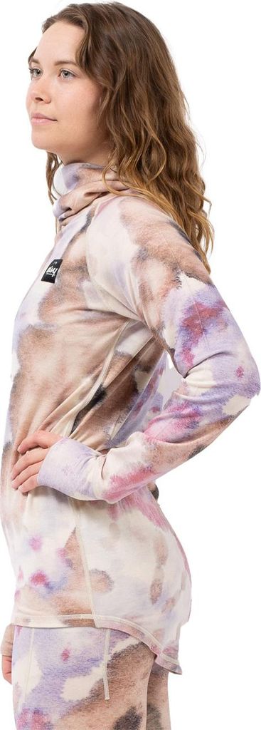 Eivy Damen Funktionsunterwäsche Icecold Gaiter Wool Top, Größe:S, Farben:aquarelle