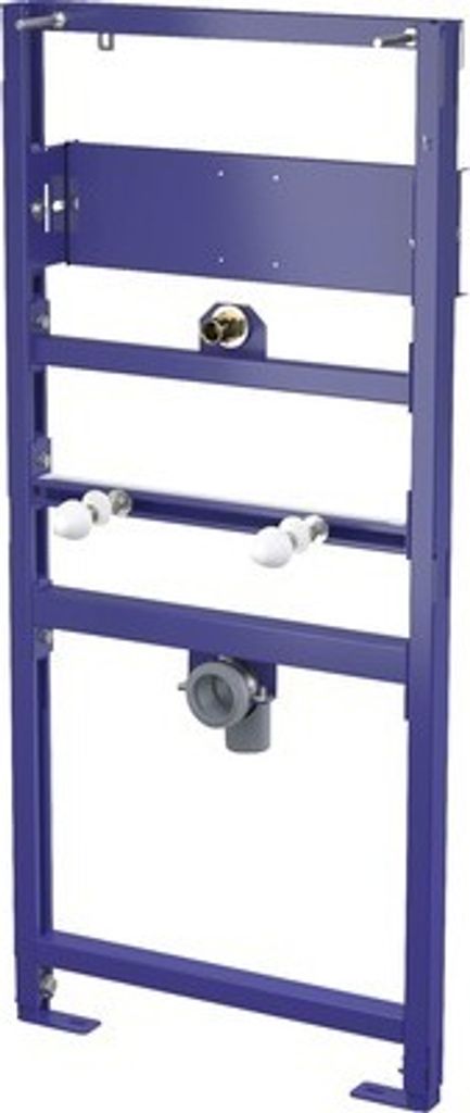 veporit. Vorwandelement ICUBOX UR 1120 für Urinal mit Sensorvorbereitung H:1120 mm inkl. Wandbefestigung