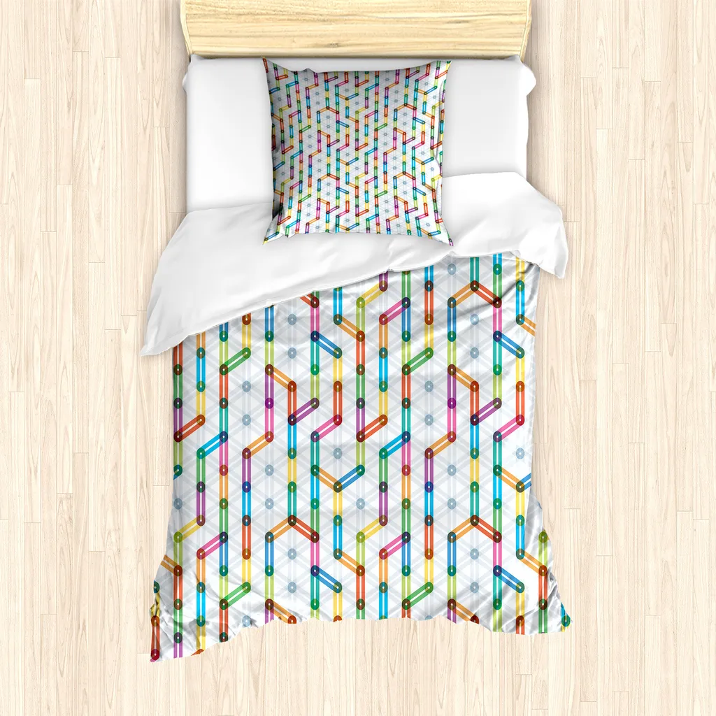 Set Letto Singolo ABAKUHAUS 135x200 - Ideale per Hotel e B&B