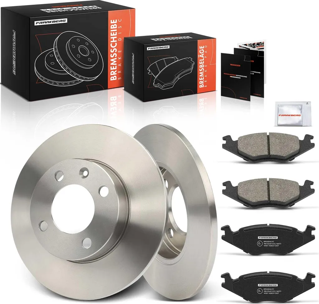 Supprimez les vibrations au freinage sur VW Golf et Polo avec ce kit complet