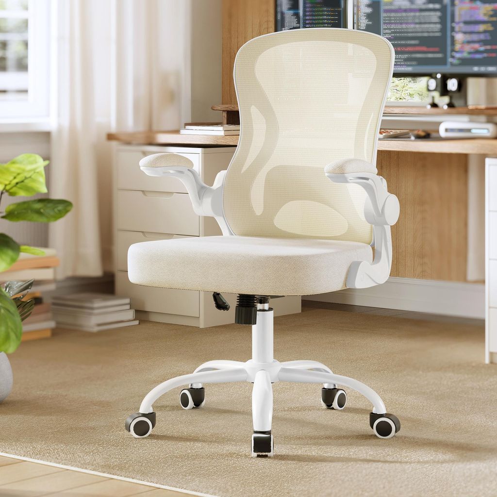 SONGMICS Bürostuhl ergonomisch, Drehstuhl mit Netzgewebe, Produktbild 