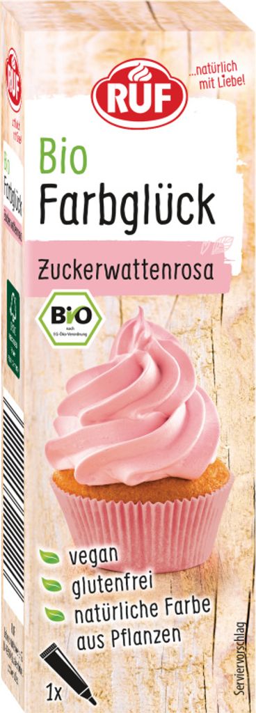 RUF  Farbglück Zuckerwattenrosa Produktbild 