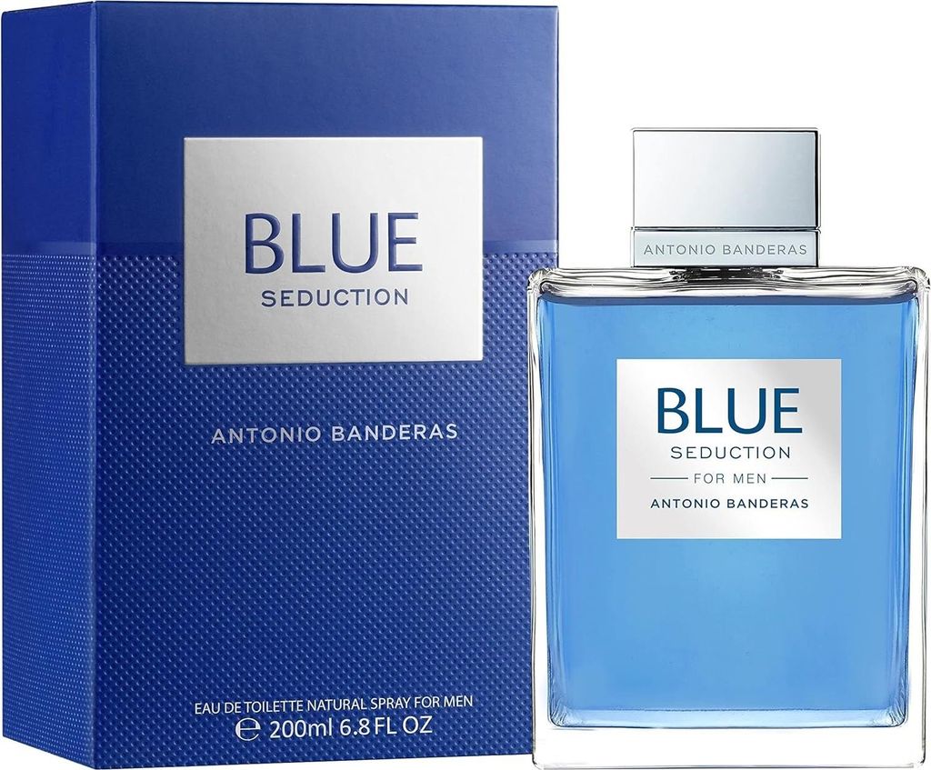 Antonio Banderas Blue Seduction For Men Woda toaletowa, 200 Image du produit 