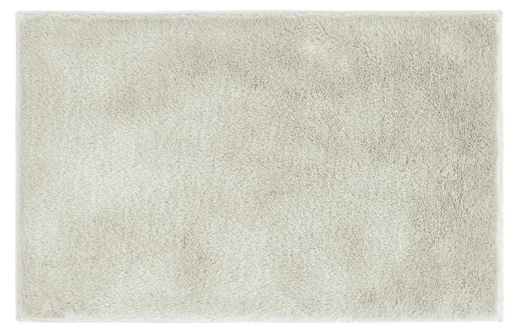 Tapis de bain pour petite salle de bain Florida beige moelleux 40x60 cm