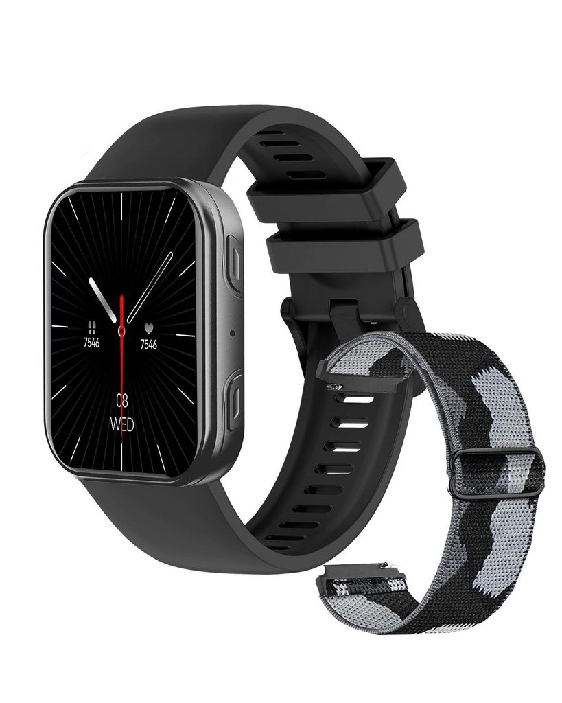 Smartes Fitness-Armband mit 1,93" HD Display für Herren & Produktbild 