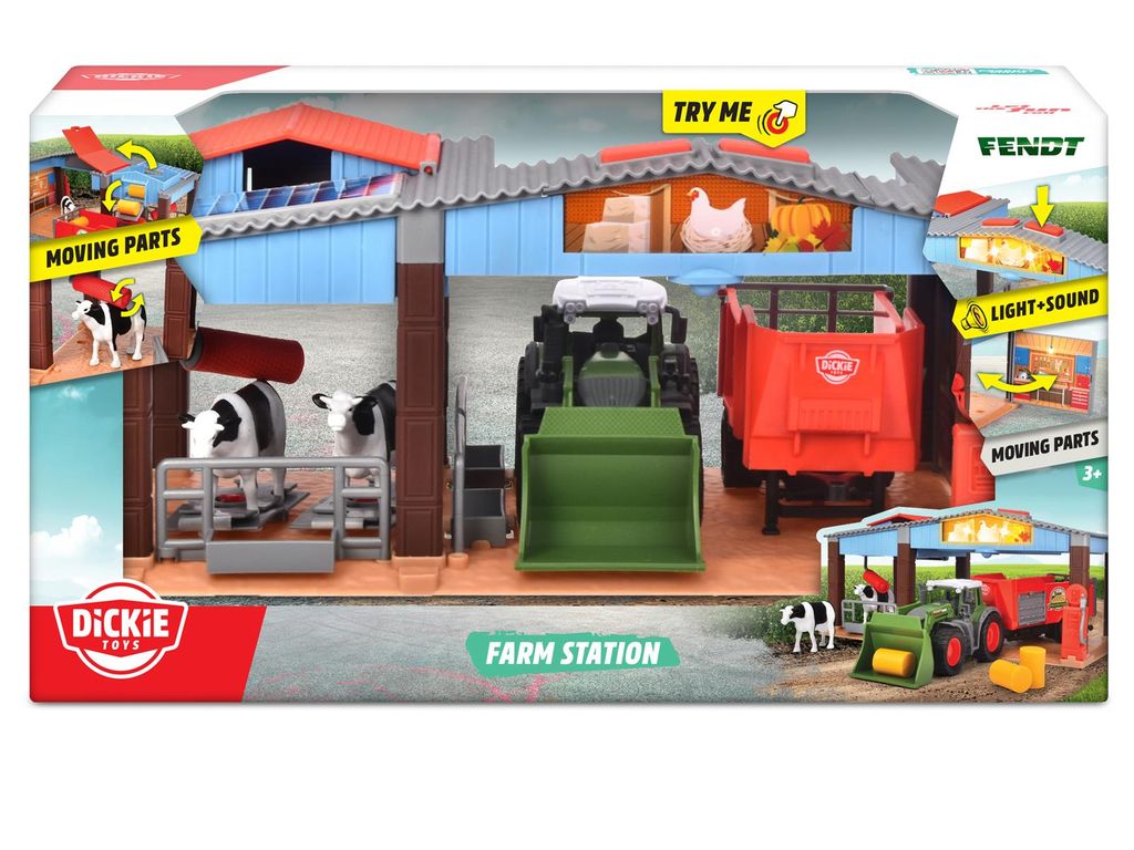 Dickie Toys|Simba Farm Station Produktbild 
