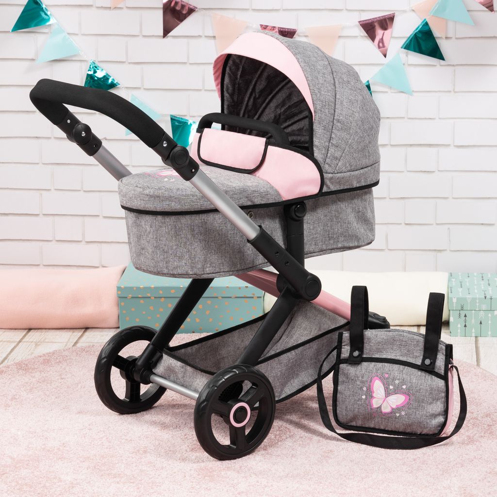 Bayer Design 17033AA Kombi-Puppenwagen Xeo mit Tasche, Produktbild 6