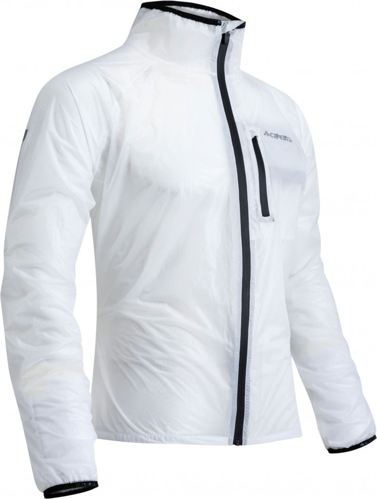 Acerbis Dek Pack Regenjacke, weiß, XL