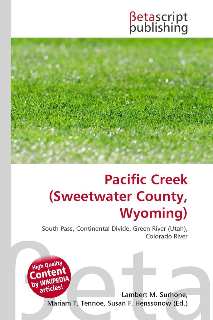 Pacific Creek (Sweetwater County, Wyoming)