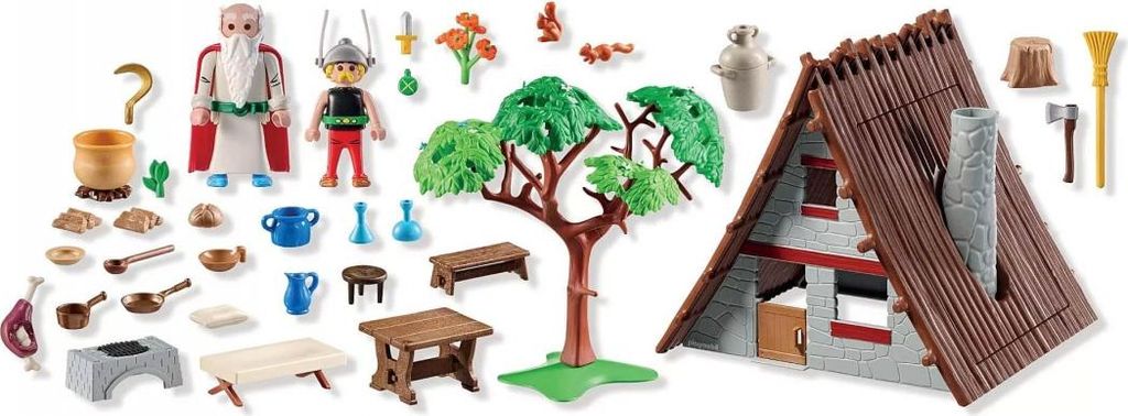 PLAYMOBIL 71828 Asterix: Asterix' Haus Produktbild 