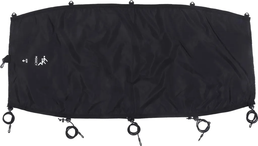 Housse de Protection Étanche pour Cockpit Kayak et Canoë Taille Large L