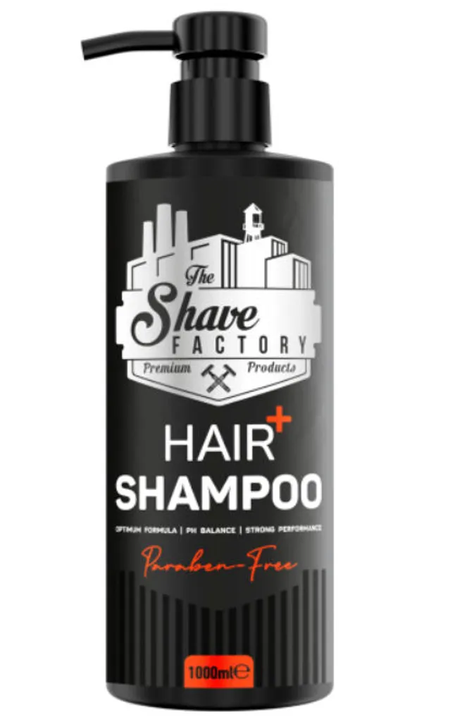 Shampooing pour cheveux format professionnel 1 L par The Shave Factory