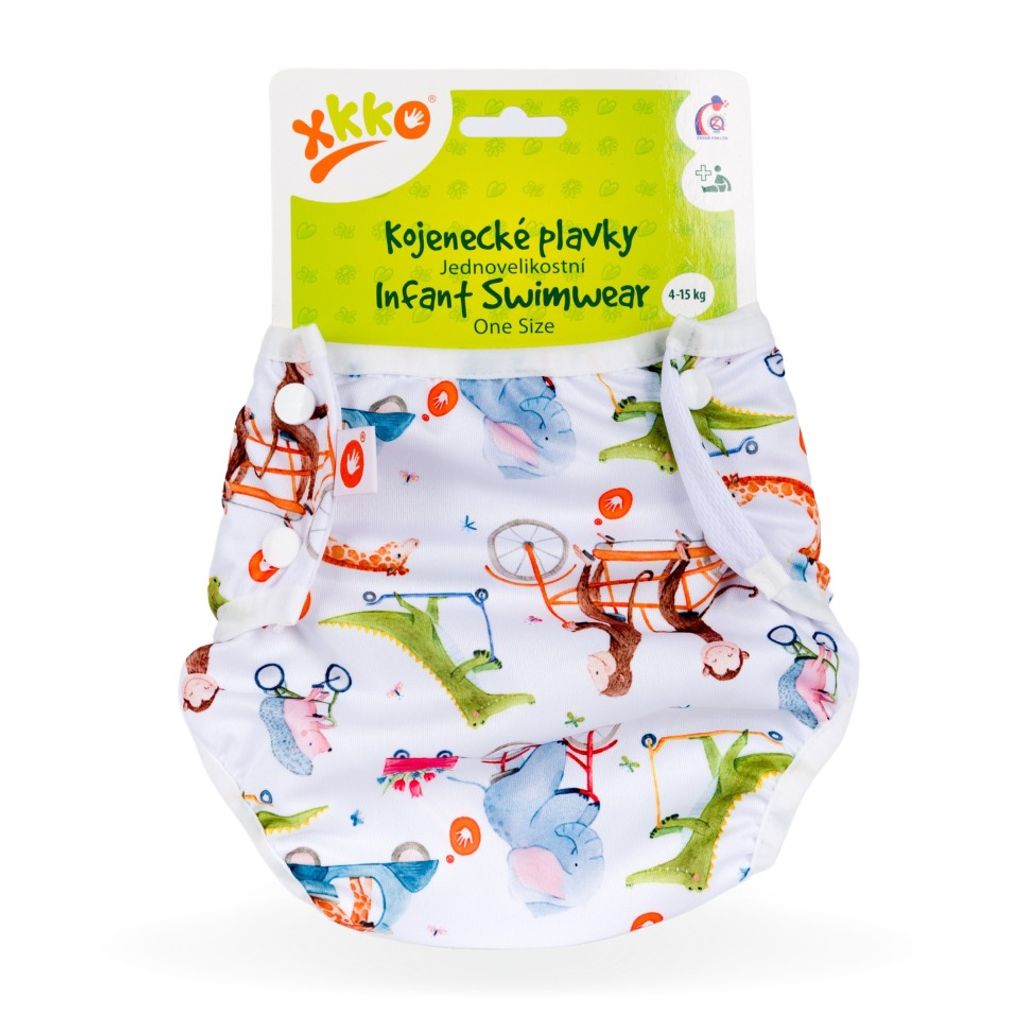 Baby-Badeslip XKKO One Size - ZOO on the Road