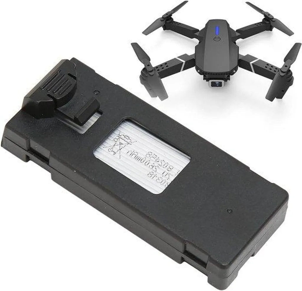 Batterie Li-ion 3.7V 2600mAh pour drones E88 E88PRO E99 et K3 - Haute Capacité