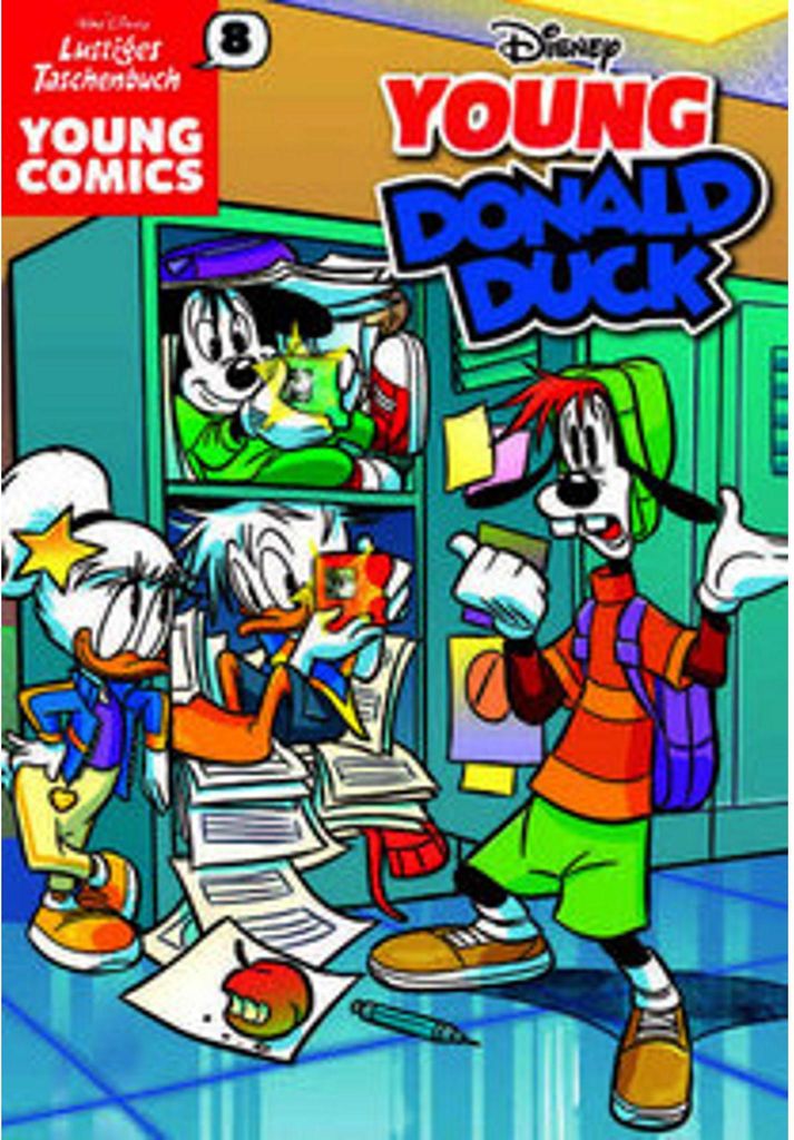 Lustiges Taschenbuch Young Comics 08 Immagine del prodotto 