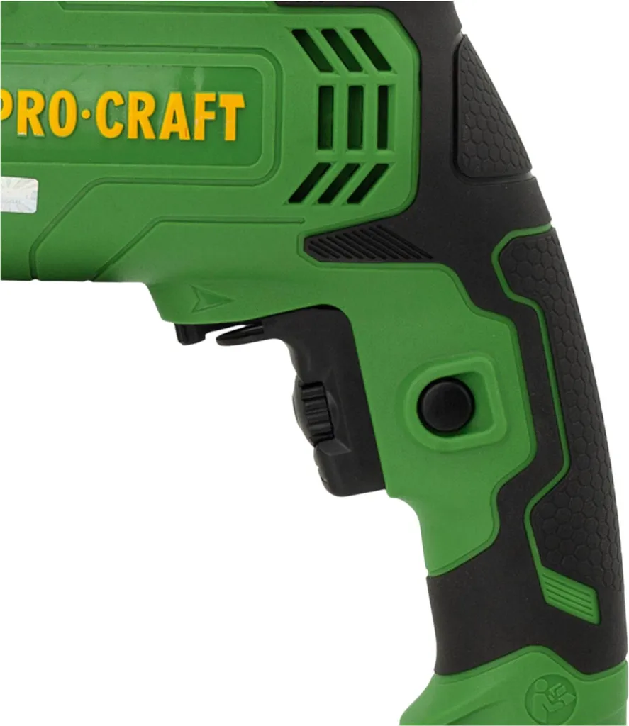 Perceuse à percussion Procraft PS1100 810W avec mandrin auto-serrant - 4