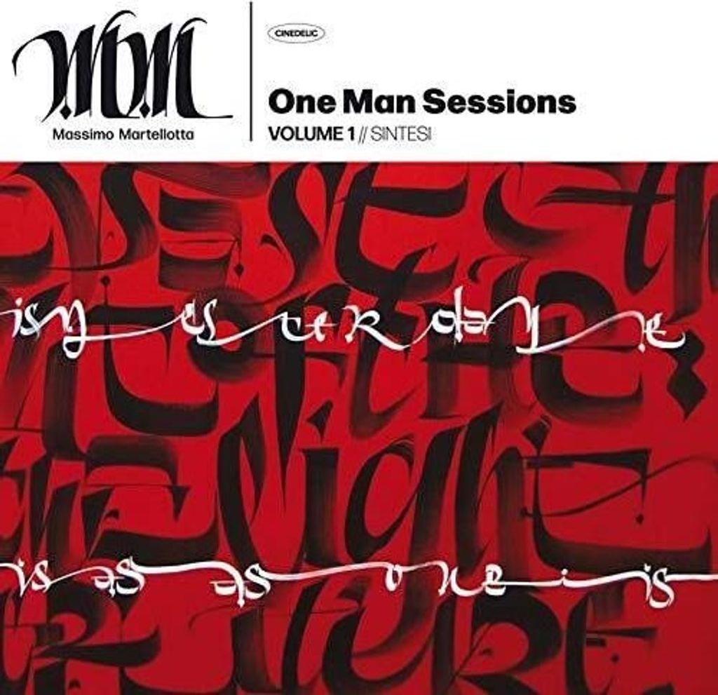 Massimo Martellotta - One Man Session Vol. 1 Vinyl Zusammenfassung