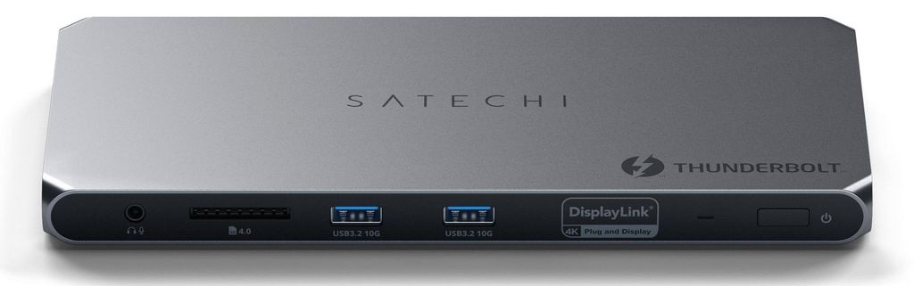 Satechi ST-DT4MDM-US, Thunderbolt 4, HDMI, Thunderbolt 4, Produktbild 