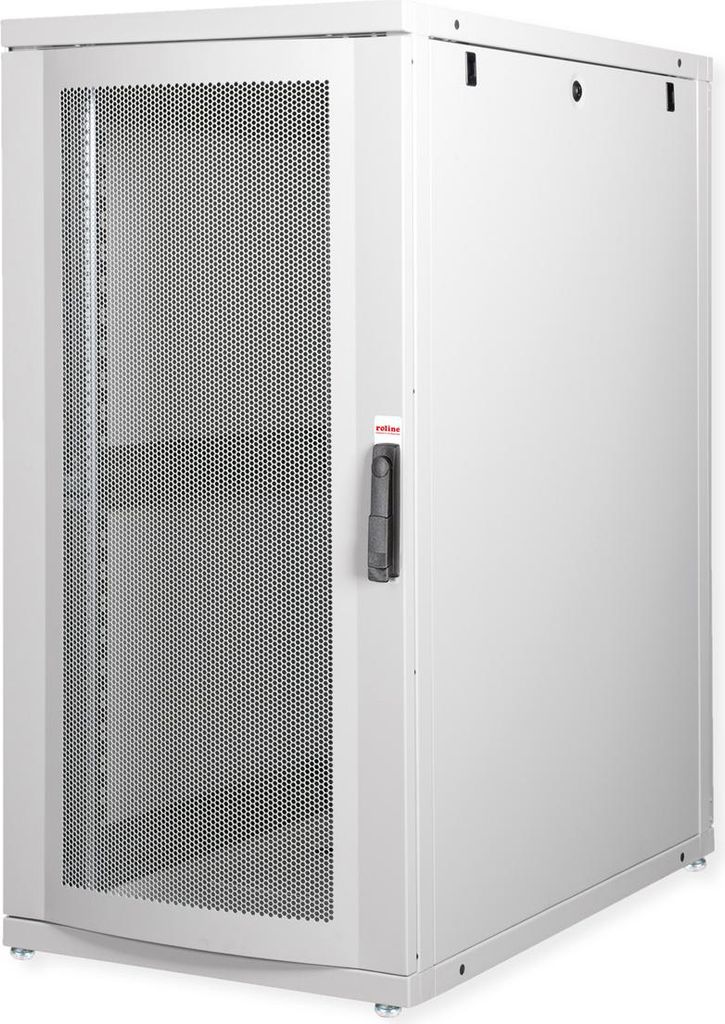 ROTRONIC-SECOMP 19 Zoll Serverschrank Pro 26 HE 600x1000 BxT grau