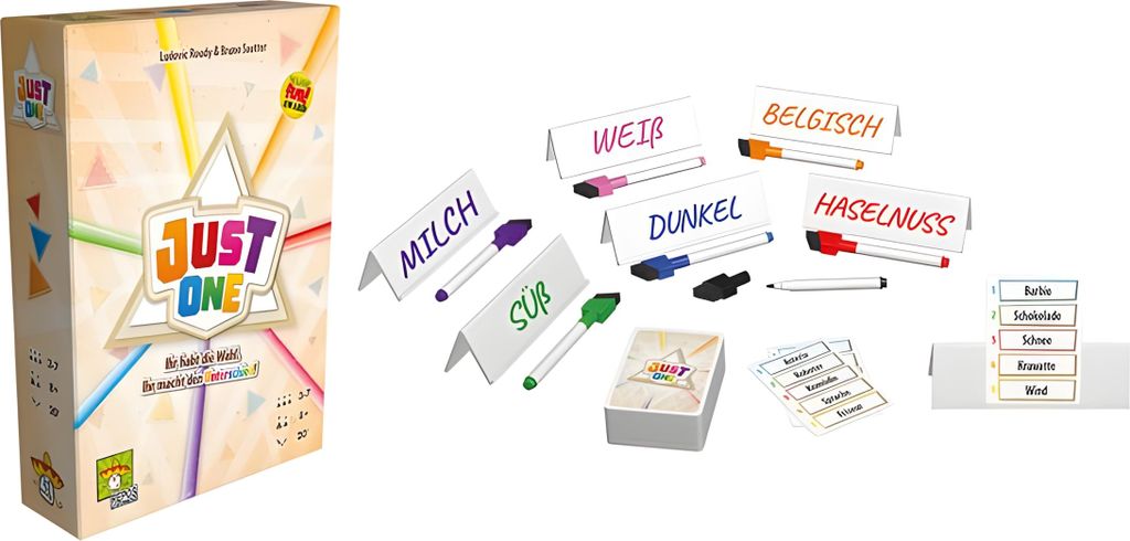 Repos Production, Just One, gioco base, party game, Gioco Immagine del prodotto 