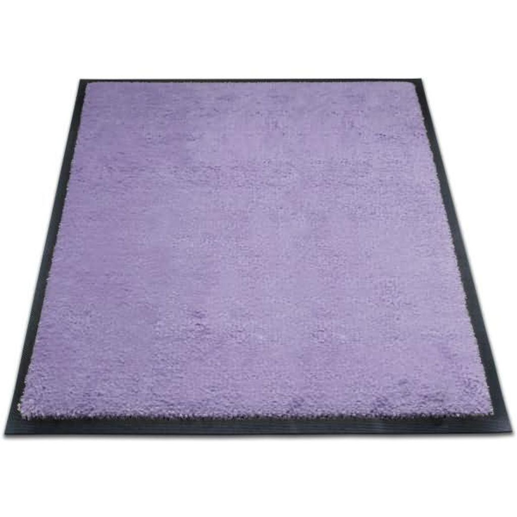 miltex Fußmatte Eazycare Style blaulila 75,0 x 85,0 cm