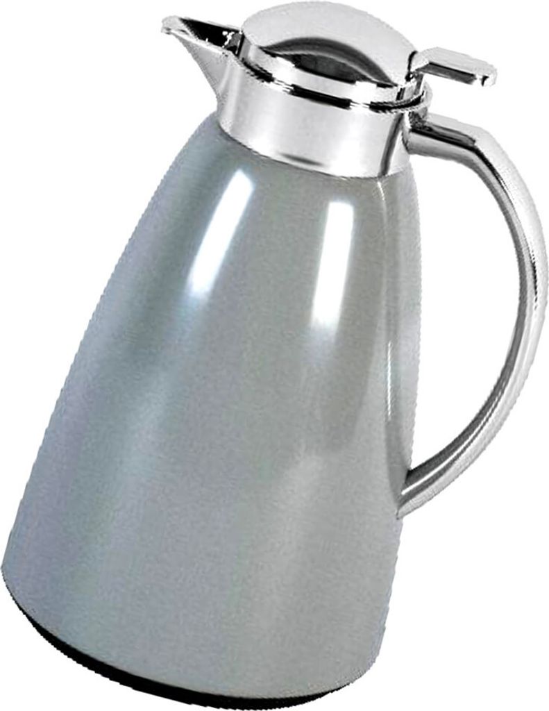 Isolierkanne Campo QT 1l grau Produktbild 