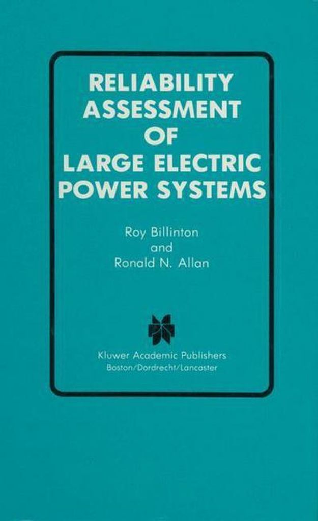 Bewertung der Zuverlässigkeit großer elektrischer Energiesysteme