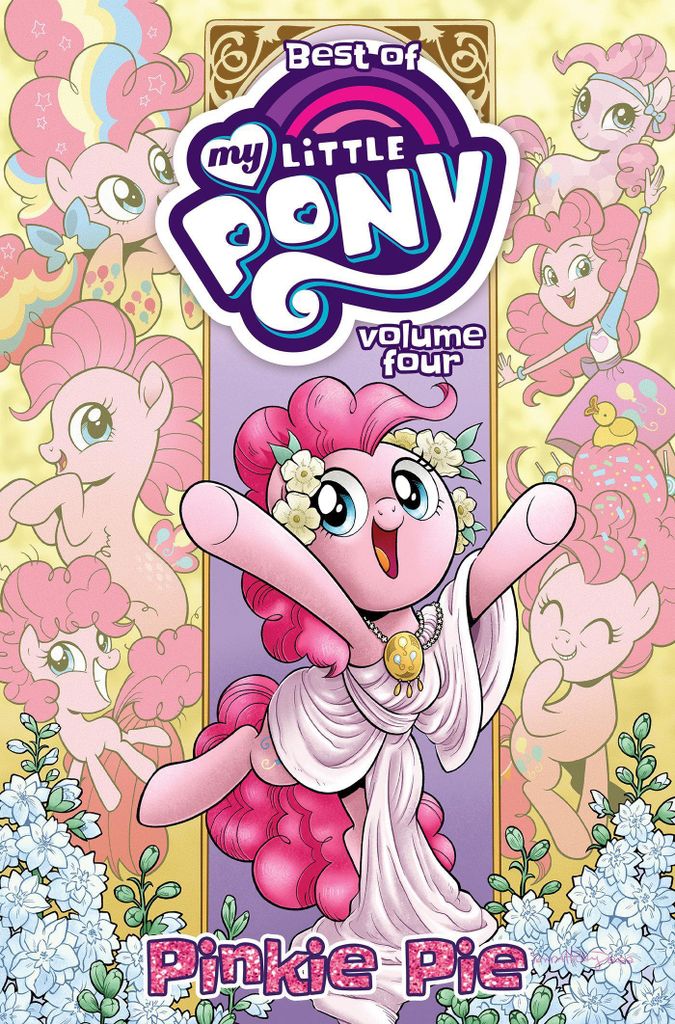 Best Of My Little Pony Vol 4 Pinkie Pie – Lingua: Inglese