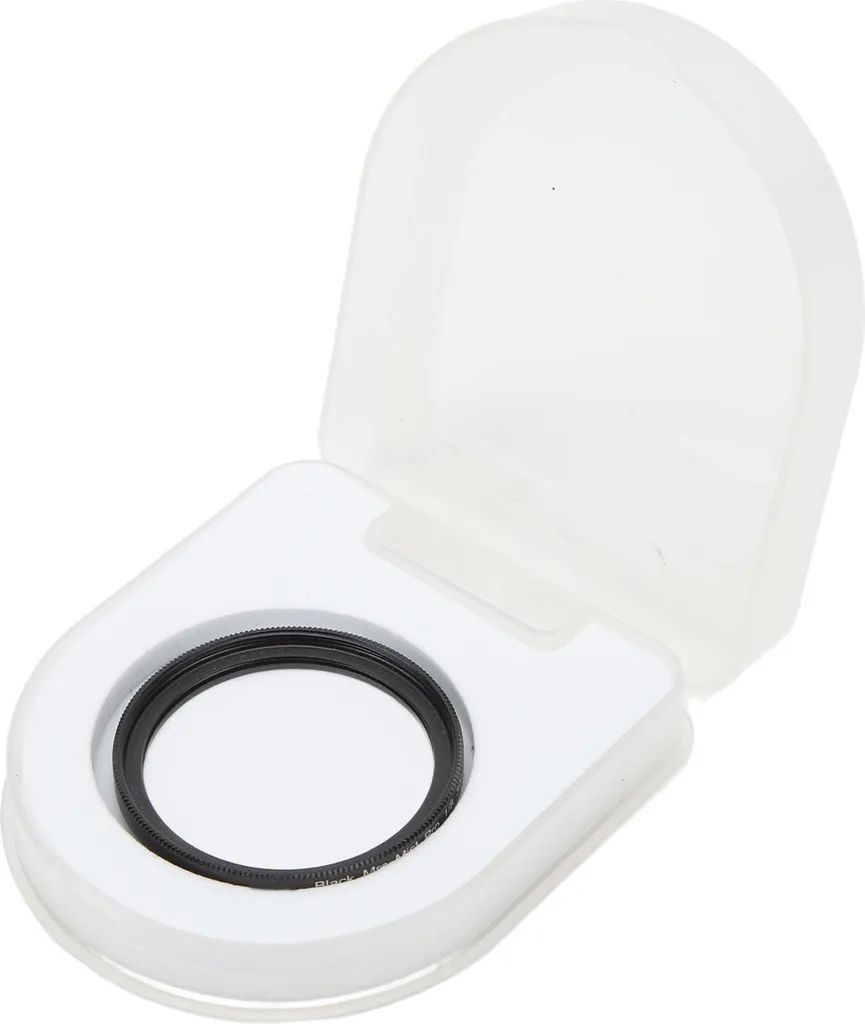 Cattura l'Atmosfera: Filtro Nebbia Nero 1/8 39mm per Artisti