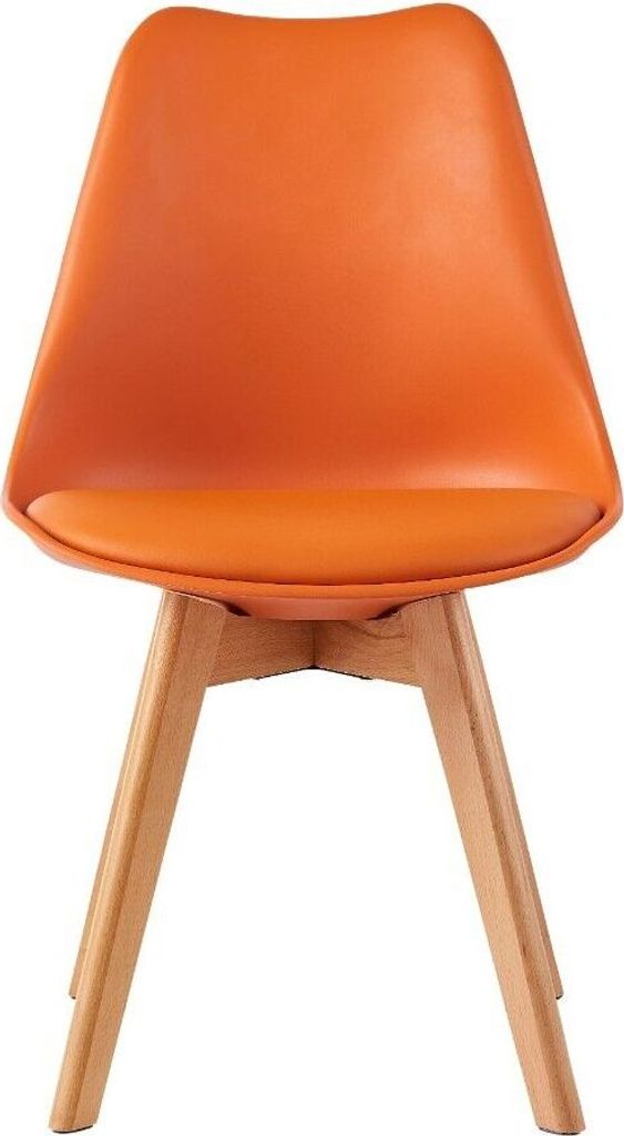 MCC Retro Esszimmerstühle EVA, gepolstert, Kunstleder, Produktbild 3