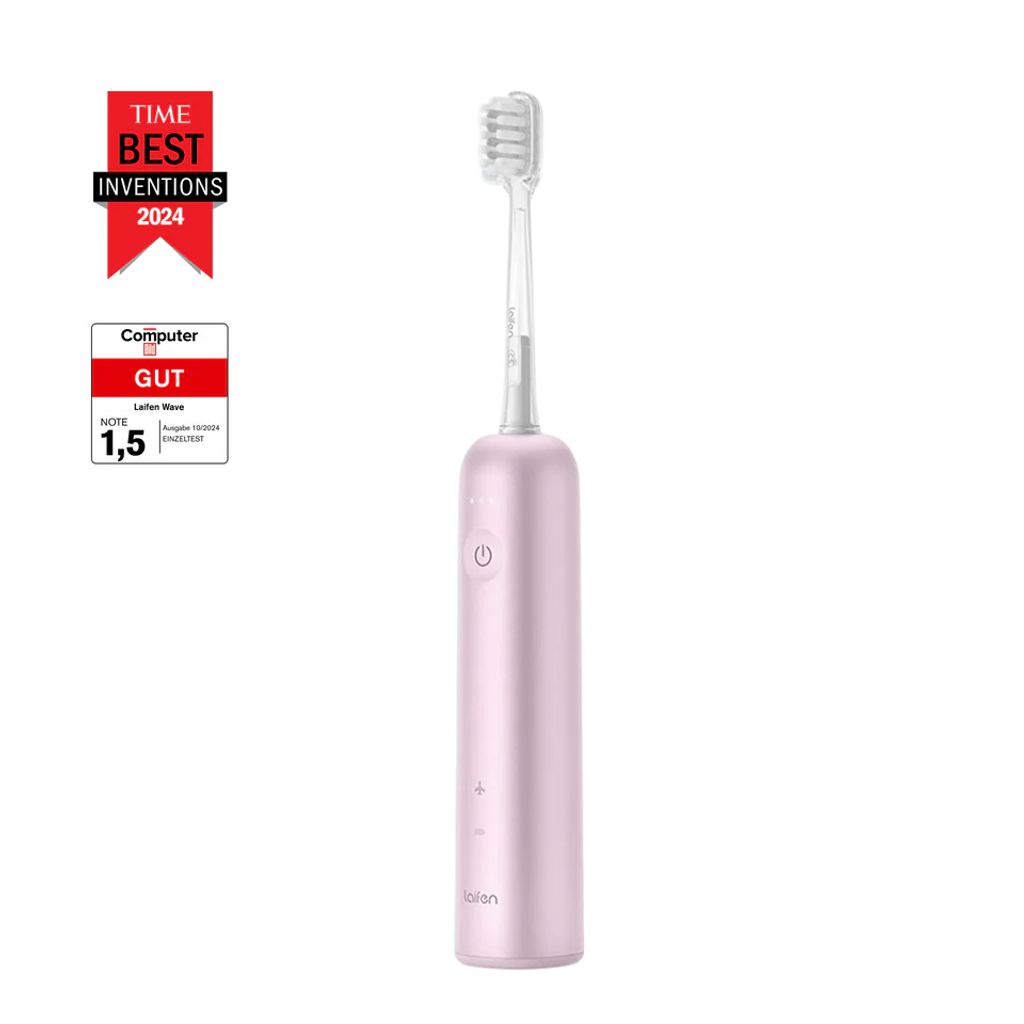 Laifen Wave Zahnbürste (Aluminiumlegierung) Rose Produktbild 