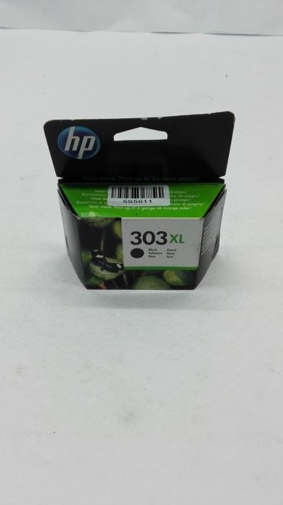 HP 303XL Schwarz Original Druckerpatrone mit hoher Produktbild 